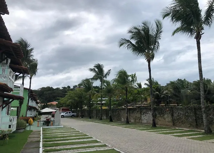 Flat Mobiliado Temporada, Praia Taperapuan, Axe Moi Porto Seguro